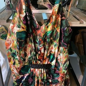 Chloe Dao halter formal dress size 8